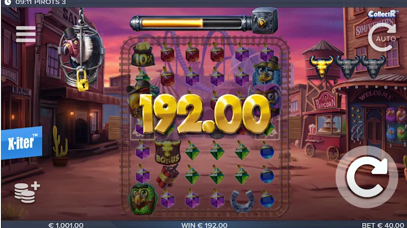 Pirots 3 Demo