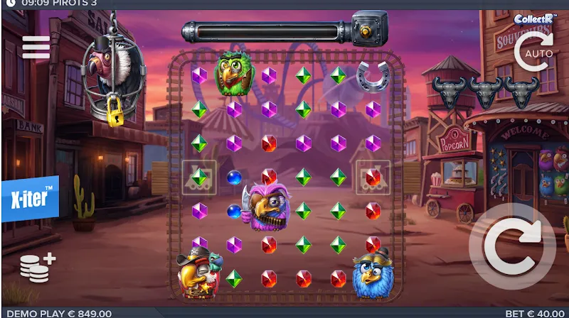 Pirots 3 Demo